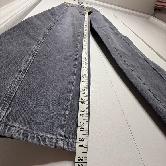 Free People - We The Free - aster straight leg jeans in slate sz 25 - Picture 10 of 12